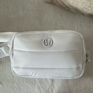 Lululemon White Crossbody Bag